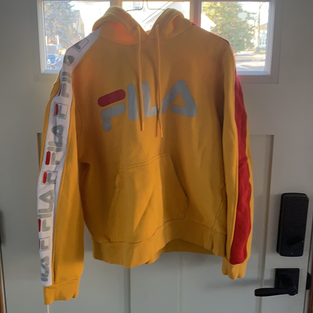 Women’s medium Fila for Urban Outfitters hoodie